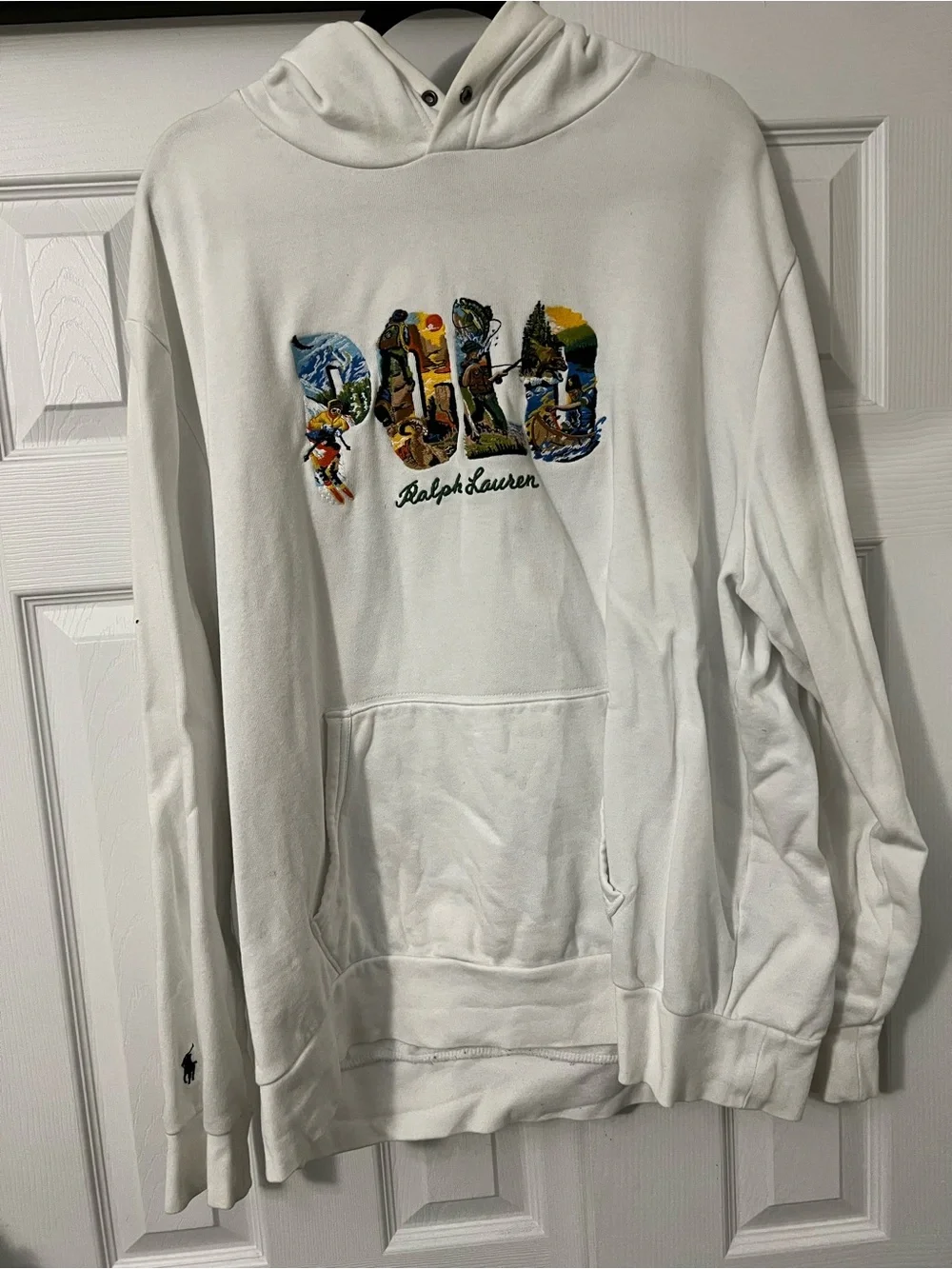 Polo hoodie